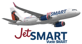 JetSmart arriba a Punta Arenas, Chile